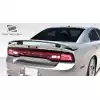 2011-2014 Dodge Charger Duraflex SRT Look Rear Wing Trunk Lid Spoiler - 1 Piece - Image 3