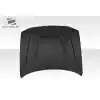 2011-2014 Dodge Charger Duraflex SRT Look Hood - 1 Piece - Image 4