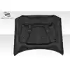 2011-2014 Dodge Charger Duraflex SRT Look Hood - 1 Piece - Image 6