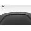 2011-2014 Dodge Charger Duraflex SRT Look Hood - 1 Piece - Image 9