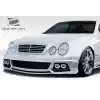 1998-2002 Mercedes CLK W208 Duraflex W-1 Front Bumper - 1 Piece - Image 2