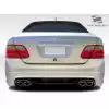 1998-2002 Mercedes CLK W208 Duraflex W-1 Rear Bumper - 1 Piece - Image 1