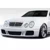 1998-2002 Mercedes CLK W208 Duraflex BR-T Front Bumper - 1 Piece - Image 1