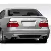 1998-2002 Mercedes CLK W208 Duraflex BR-T Rear Bumper - 1 Piece - Image 1