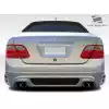 1998-2002 Mercedes CLK W208 Duraflex BR-T Rear Bumper - 1 Piece - Image 2