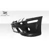 1998-2002 Mercedes CLK W208 Duraflex C63 Look Front Bumper - 1 Piece - Image 7