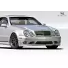 1998-2002 Mercedes CLK W208 Duraflex C63 Look Front Bumper - 1 Piece - Image 2