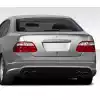 1998-2002 Mercedes CLK W208 Duraflex C63 Look Rear Bumper - 1 Piece - Image 1