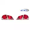 2006-2011 Honda Civic 4DR JDM Conversion Taillights - 2 Piece (S) - Image 1