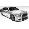 2011-2014 Dodge Charger Duraflex SRT Look Body Kit - 4 Piece - Image 1