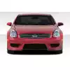 2003-2007 Infiniti G Coupe G35 Duraflex Sigma Front Bumper - 1 Piece - Image 1