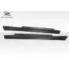 2003-2007 Infiniti G Coupe G35 Duraflex Sigma Side Skirts Rocker Panels - 2 Piece - Image 3