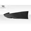 2003-2007 Infiniti G Coupe G35 Duraflex Sigma Rear Lip Under Spoiler Air Dam - 1 Piece - Image 5