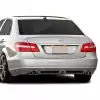 2010-2013 Mercedes E Class W212 Urethane AF-1 Rear Add-On Spoiler (base model) ( PUR-RIM ) - 1 Piece (S) - Image 1