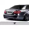 2010-2013 Mercedes E Class W212 Urethane AF-1 Rear Add-On Spoiler (base model) ( PUR-RIM ) - 1 Piece (S) - Image 2