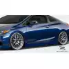 2012-2013 Honda Civic 2DR Duraflex Bisimoto Edition Body Kit - 4 Piece - Image 8