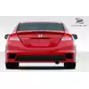 2012-2013 Honda Civic 2DR Duraflex Bisimoto Edition Rear Bumper - 1 Piece - Image 3