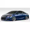 2012-2013 Honda Civic 2DR Duraflex Bisimoto Edition Body Kit - 4 Piece - Image 1