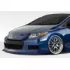 Universal Duraflex GT Concept Front Under Spoiler Air Dam Lip Splitters - 2 Piece (S) - Image 1