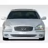 2002-2004 Infiniti Q45 Duraflex VIP Design Front Bumper - 1 Piece - Image 1