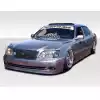 1998-2000 Lexus LS Series LS400 Duraflex VIP Design Front Bumper - 1 Piece - Image 1