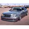 1998-2000 Lexus LS Series LS400 Duraflex VIP Design Front Bumper - 1 Piece - Image 2