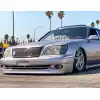 1998-2000 Lexus LS Series LS400 Duraflex VIP Design Front Bumper - 1 Piece - Image 3