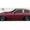 1970-1978 Nissan 240Z 260Z 280Z 2DR Duraflex MS-R Side Skirts Rocker Panels - 2 Piece - Image 2