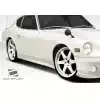 1970-1978 Nissan 240Z 260Z 280Z 2DR Duraflex MS-R Side Skirts Rocker Panels - 2 Piece - Image 3