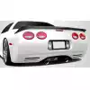 1997-2004 Chevrolet Corvette C5 Carbon Creations AC Edition Rear Wing Trunk Lid Spoiler - 1 Piece - Image 1