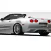 1997-2004 Chevrolet Corvette C5 Convertible / Z06 Duraflex ZR Edition Rear Fenders - 2 Piece - Image 1