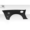 1997-2004 Chevrolet Corvette C5 Convertible / Z06 Duraflex ZR Edition Rear Fenders - 2 Piece - Image 7