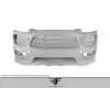 2011-2014 Porsche Cayenne AF-2 Front Bumper ( GFK ) - 1 Piece - Image 3