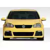 2005-2010 Volkswagen Jetta / 2006-2009 Golf GTI Rabbit Duraflex R Look Front Bumper - 1 Piece - Image 1