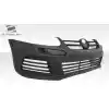 2005-2010 Volkswagen Jetta / 2006-2009 Golf GTI Rabbit Duraflex R Look Front Bumper - 1 Piece - Image 4