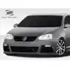 2005-2010 Volkswagen Jetta / 2006-2009 Golf GTI Rabbit Duraflex R Look Front Bumper - 1 Piece - Image 3