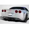 2005-2013 Chevrolet Corvette C6 Carbon Creations ZR Edition Rear Diffuser - 1 Piece - Image 1