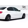 2011-2016 BMW 5 Series F10 4DR Duraflex M-Tech Side Skirts Rocker Panels - 2 Piece - Image 2