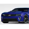 2010-2013 Chevrolet Camaro Duraflex ZL1 Look Front Bumper - 1 Piece - Image 1