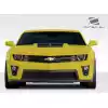 2010-2013 Chevrolet Camaro Duraflex ZL1 Look Front Bumper - 1 Piece - Image 3