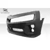 2010-2013 Chevrolet Camaro Duraflex ZL1 Look Front Bumper - 1 Piece - Image 4