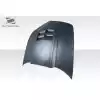 2010-2015 Chevrolet Camaro Duraflex ZL1 Look Hood - 1 Piece - Image 5