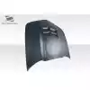 2010-2015 Chevrolet Camaro Duraflex ZL1 Look Hood - 1 Piece - Image 6