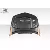 2010-2015 Chevrolet Camaro Duraflex ZL1 Look Hood - 1 Piece - Image 8