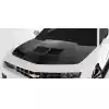 2010-2015 Chevrolet Camaro Carbon Creations ZL1 Look Hood - 1 Piece - Image 1