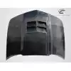 2010-2015 Chevrolet Camaro Carbon Creations ZL1 Look Hood - 1 Piece - Image 4