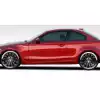 2008-2013 BMW 1 Series E82 E88 Duraflex M Sport Look Side Skirts Rocker Panels - 2 Piece - Image 1