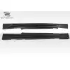 2008-2013 BMW 1 Series E82 E88 Duraflex M Sport Look Side Skirts Rocker Panels - 2 Piece - Image 4