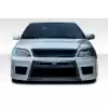 2002-2003 Mitsubishi Lancer Duraflex Evo X Look Front Bumper - 1 Piece - Image 1