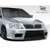 2002-2003 Mitsubishi Lancer Duraflex Evo X Look Body Kit - 4 Piece - Image 14